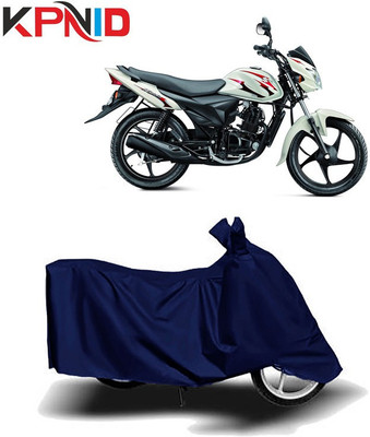 KPNID Waterproof Two Wheeler Cover for Suzuki(Hayate EP, Blue)