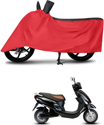 DeepShakshi AUTOMOTIVE Waterproof Two Wheeler Cover for Hero(Electric Photon, Multicolor)