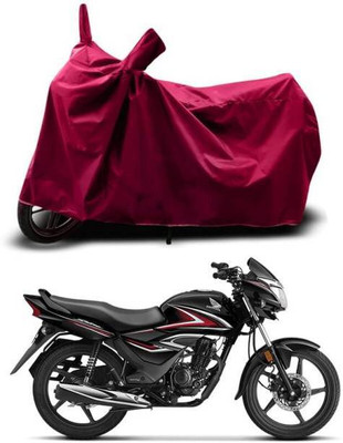 smwzxyu Waterproof Two Wheeler Cover for Honda(SP125, Maroon)
