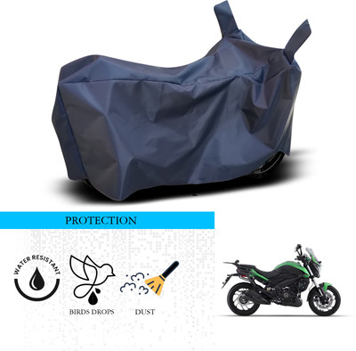 GOSHIV-car and bike accessories Waterproof Two Wheeler Cover for Bajaj(Dominar, Blue)