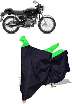Amexride Two Wheeler Cover for Hero(Splendor Pro Classic, Multicolor)