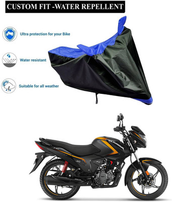 CODOKI Waterproof Two Wheeler Cover for Hero(Glamour FI, Blue)