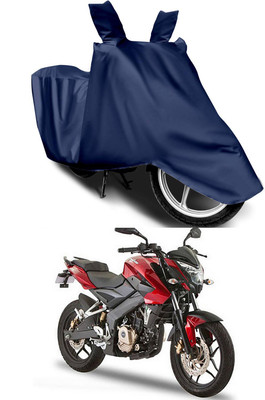 Furious3D Two Wheeler Cover for Bajaj(Pulsar 180NS, Blue)
