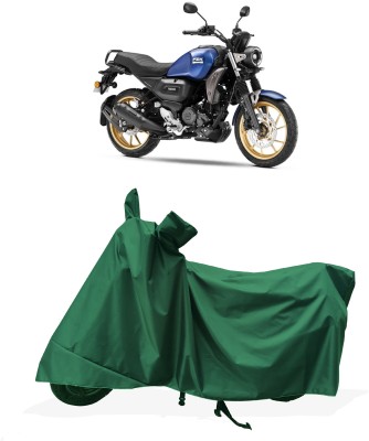 Tricway Two Wheeler Cover for Yamaha(FZ-X, Green)