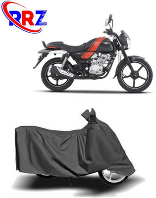 RRZ Waterproof Two Wheeler Cover for Bajaj(V12, Grey)