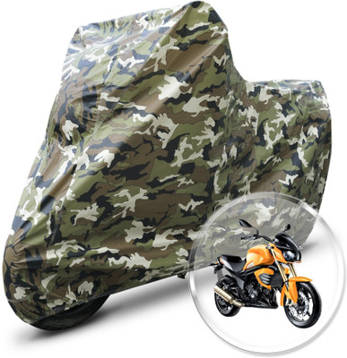 Neodrift Two Wheeler Cover for Mahindra(Mojo, Green)