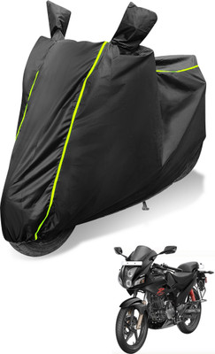 Auto Hub Waterproof Two Wheeler Cover for Hero(Karizma, Black)