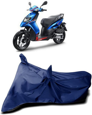 KEDIT Two Wheeler Cover for Aprilia(SR 125, Blue)