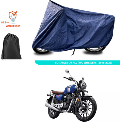 GOSHIV-car and bike accessories Waterproof Two Wheeler Cover for Honda(Blue)