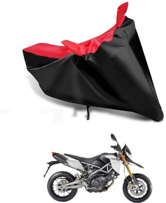 KEDIT Two Wheeler Cover for Aprilia(Dorsoduro 900, Red, Black)