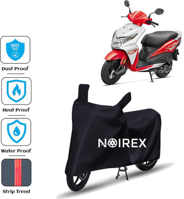 NOIREX Two Wheeler Cover for Honda(Dio, Black)