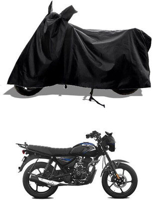 Mdstar Waterproof Two Wheeler Cover for Bajaj(CT 125X, Black)