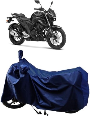 MMSSTAR Waterproof Two Wheeler Cover for Yamaha(FZ-25, Blue)