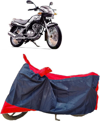 AutoFave Two Wheeler Cover for TVS(Fiero F2, Multicolor)
