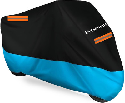 Horseyaart Waterproof Two Wheeler Cover for Ampere(Magnus Pro, Blue)