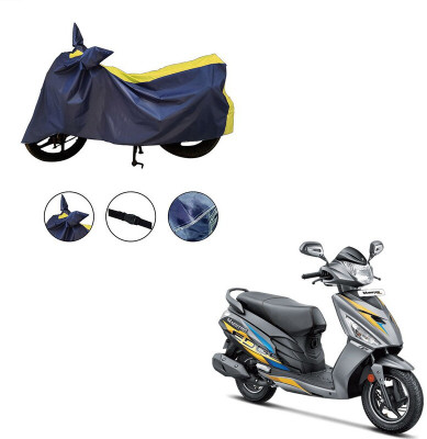 Furnish Flow Two Wheeler Cover for Hero(Maestro Edge, Yellow)