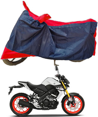 MMSSTAR Waterproof Two Wheeler Cover for Yamaha(MT-15, Red, Blue)