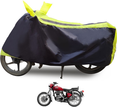 Euro Care Waterproof Two Wheeler Cover for Royal Enfield(Bullet 350 Twinspark, Yellow)