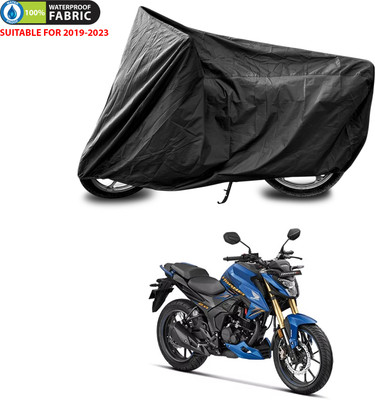 PAGORA Waterproof Two Wheeler Cover for Honda(Hornet 2.0, Black)