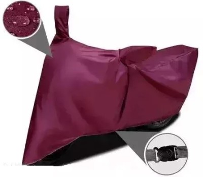 EGAL Waterproof Two Wheeler Cover for Hero(Electric Photon, Maroon)