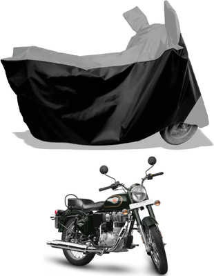 Amexride Two Wheeler Cover for Royal Enfield(Standardv BS6, Multicolor)