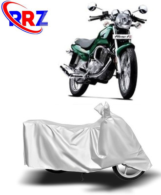 RRZ Waterproof Two Wheeler Cover for TVS(Fiero FX, White)