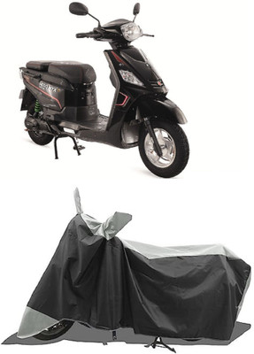 GROFATIK Two Wheeler Cover for Hero(Electric NYX e5, Grey)
