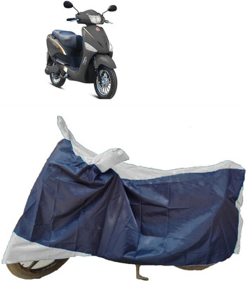 DIGGU Two Wheeler Cover for Hero(Electric Optima HS500 ER, Multicolor)