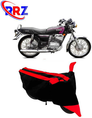 DeepShakshi AUTOMOTIVE Two Wheeler Cover for Yamaha(RXG, Black, Red)