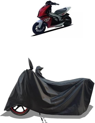 KEDIT Two Wheeler Cover for TVS(Creon, Black)