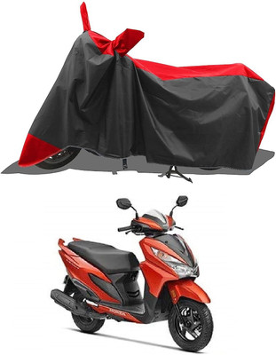 AASHTIK MART Two Wheeler Cover for Honda(Grazia, Red)