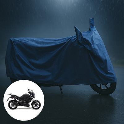 PAGORA Waterproof Two Wheeler Cover for Bajaj(Dominar 400, Blue)
