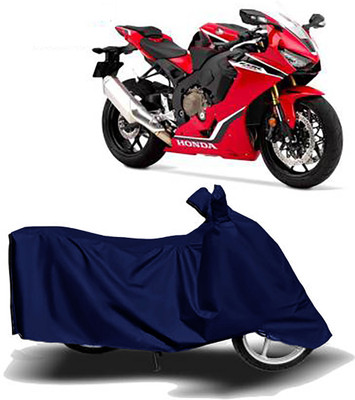 starmick Waterproof Two Wheeler Cover for Honda(CBR 1000RR, Blue)