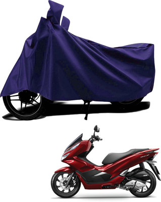 KEDIT Waterproof Two Wheeler Cover for Honda(PCX 125, Blue)