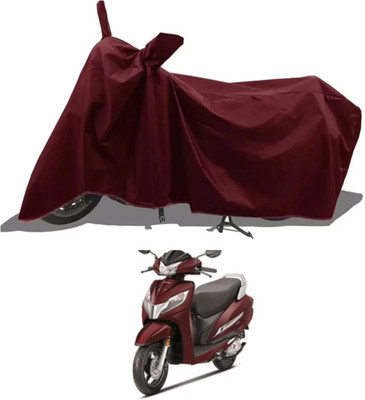 HWSXQAE Waterproof Two Wheeler Cover for Honda(Activa 125, Maroon)