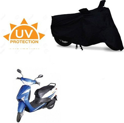 MMSSTAR Waterproof Two Wheeler Cover for Indus(Yo Xplor, Black)