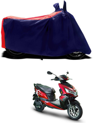 GOSHIV-car and bike accessories Waterproof Two Wheeler Cover for Okinawa(Red)