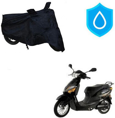 DeepShakshi AUTOMOTIVE Waterproof Two Wheeler Cover for Hero(Electric Zippy, Black)