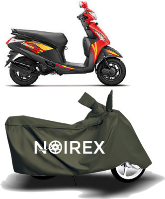NOIREX Two Wheeler Cover for Hero(Pleasure, Green)