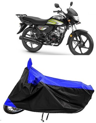 MMSSTAR Two Wheeler Cover for Honda(CD 100 SS, Blue, Black)