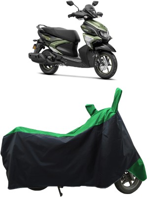 Coxtor Waterproof Two Wheeler Cover for Yamaha(Ray-ZR 125FI, Green)