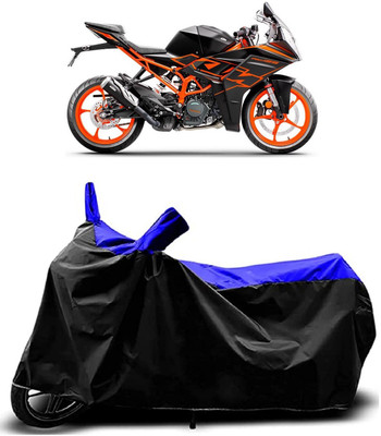 VESMEI Two Wheeler Cover for KTM(RC125 BS6, Blue)