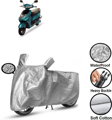 PAGORA Waterproof Two Wheeler Cover for Okinawa(R30 electric scooter, Silver)