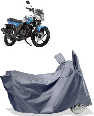 Amexride Two Wheeler Cover for Yamaha(SZ-RR V, Grey)