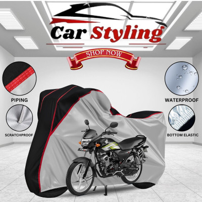 Car Styling Waterproof Two Wheeler Cover for Honda(CD 110 Dream, Multicolor)
