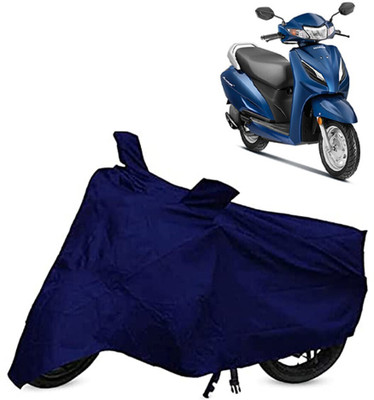 SK AUTO Waterproof Two Wheeler Cover for Honda(Activa 6G, Blue)
