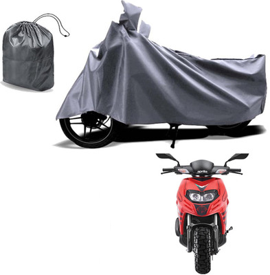Autoinnovation Waterproof Two Wheeler Cover for Aprilia(Storm 125, Grey)