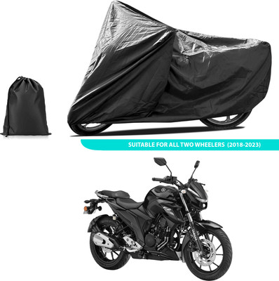 CODOKI Two Wheeler Cover for Yamaha(FZ 25, Black)