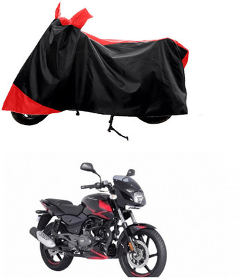 GROFATIK Two Wheeler Cover for Bajaj(Pulsar 150 DTS-i, Red)