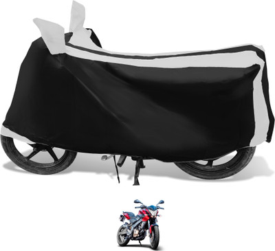 Euro Care Waterproof Two Wheeler Cover for Bajaj(Pulsar 200 NS DTS-i, White)